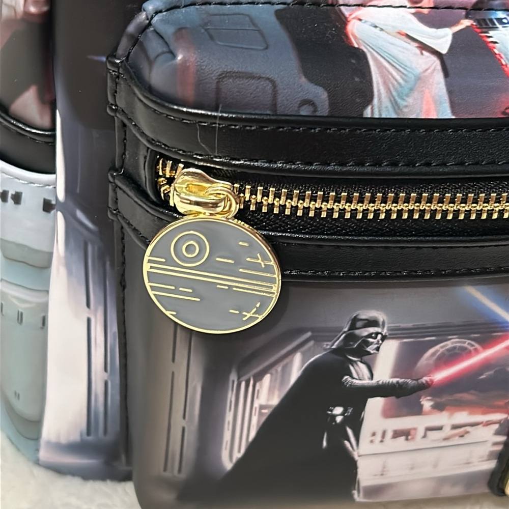 Star Wars Episode IV Loungefly Backpack - Picture 2 of 7
